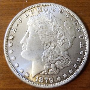 Morgan dollar 1879